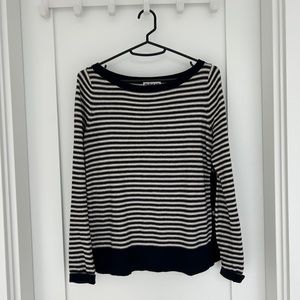 Striped Anthropologie Sweater